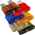 Blue Sea Systems Blue Sea ATC Fuse Kit - 6-Piece — marine fuse blocks & fuses