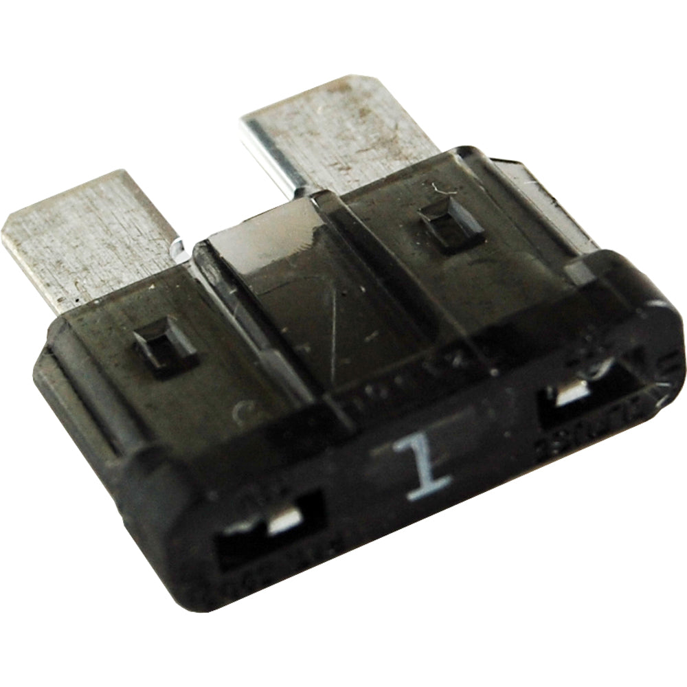 Blue Sea Systems Blue Sea ATO/ATC Fuse Pack - 1 Amp - 25-Pack — marine fuse blocks & fuses