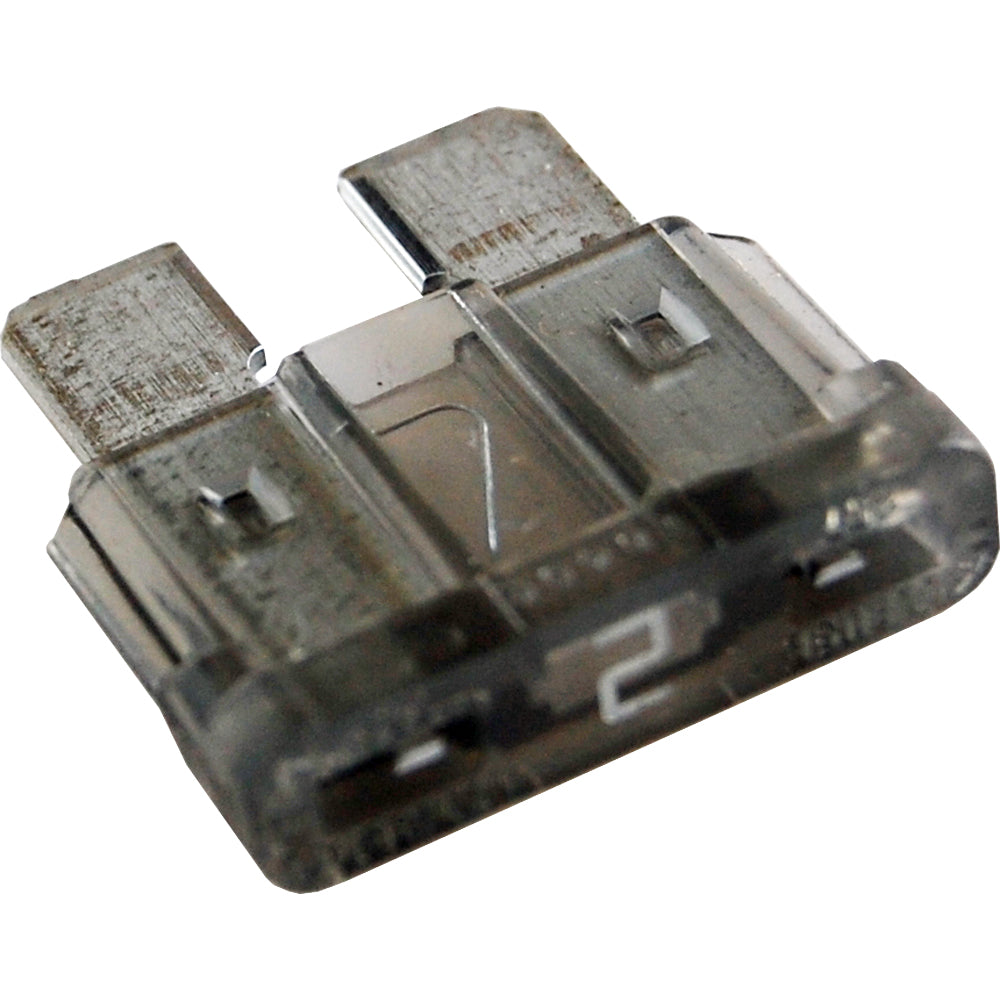 Blue Sea Systems Blue Sea ATO/ATC Fuse Pack - 2 Amp - 25-Pack — marine fuse blocks & fuses