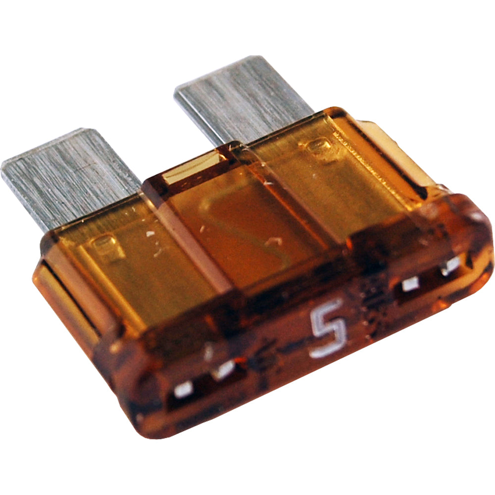 Blue Sea Systems Blue Sea ATO/ATC Fuse Pack - 5 Amp - 25-Pack — marine fuse blocks & fuses