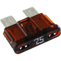 Blue Sea Systems Blue Sea ATO/ATC Fuse Pack - 7.5 Amp - 25-Pack — marine fuse blocks & fuses