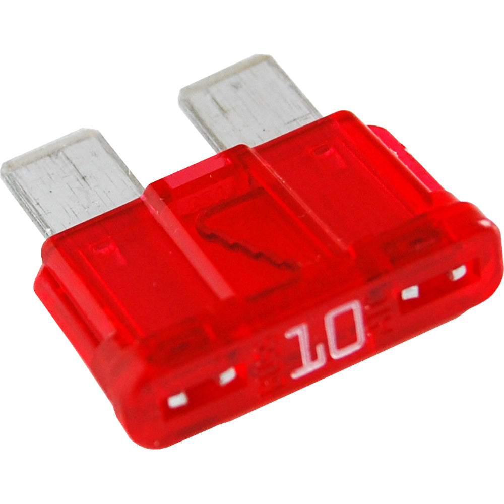 Blue Sea Systems Blue Sea ATO/ATC Fuse Pack - 10 Amp - 25-Pack — marine fuse blocks & fuses