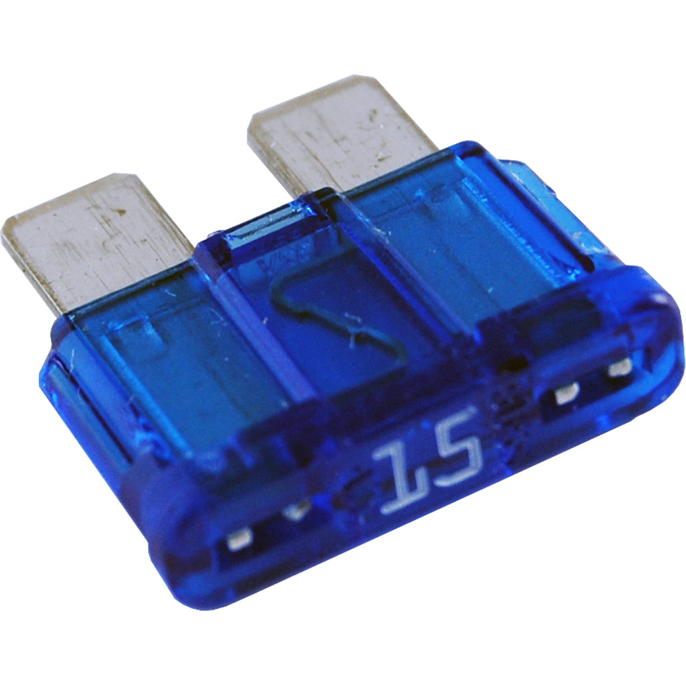 Blue Sea Systems Blue Sea ATO/ATC Fuse Pack - 15 Amp - 25-Pack — marine fuse blocks & fuses