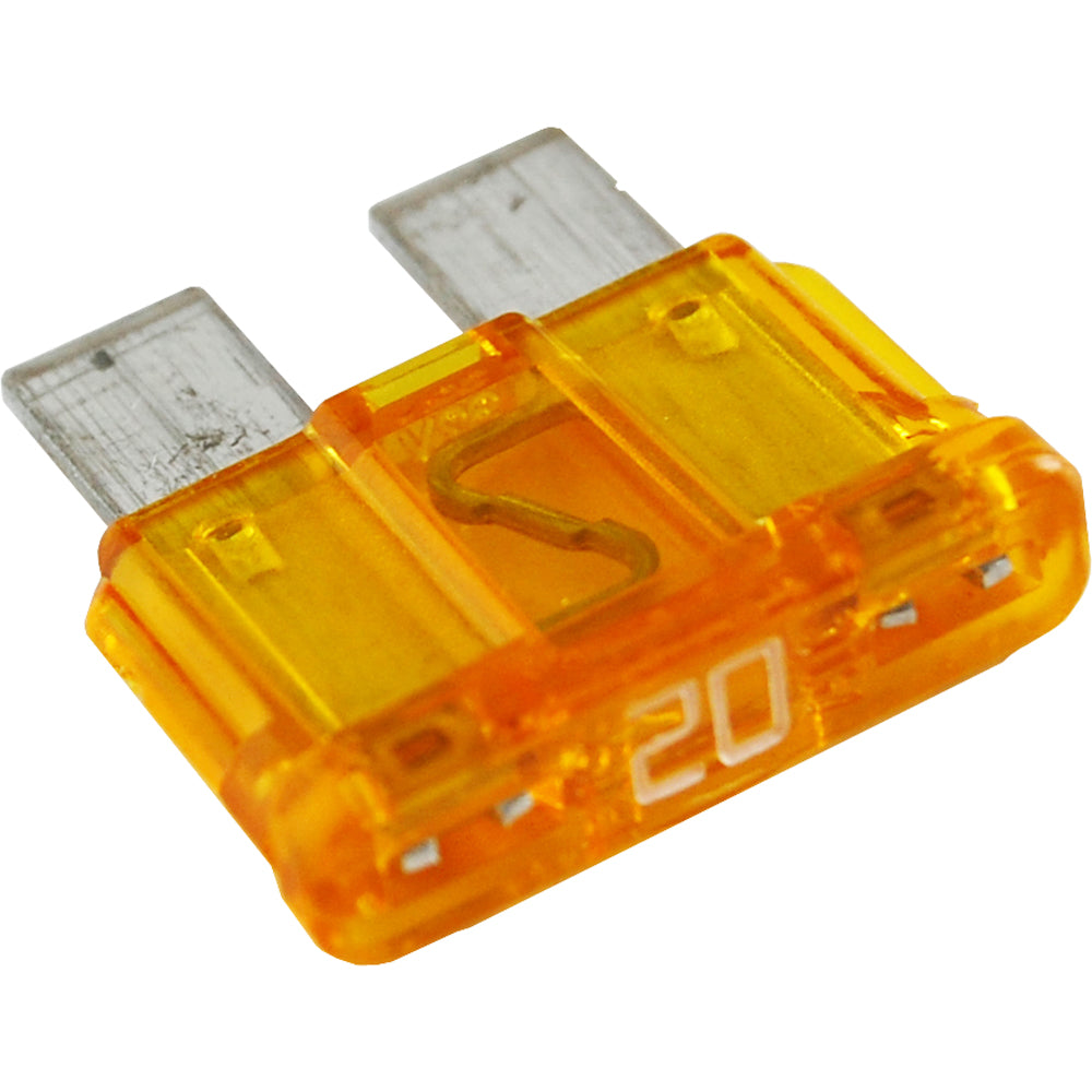 Blue Sea Systems Blue Sea ATO/ATC Fuse Pack - 20 Amp - 25-Pack — marine fuse blocks & fuses
