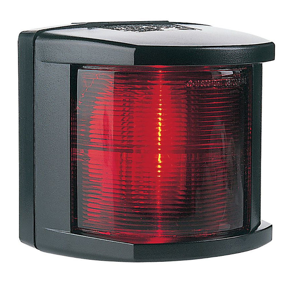 Hella Marine Port Navigation Light - Incandescent - 2nm - Black Housing - 12V — marine navigation lights