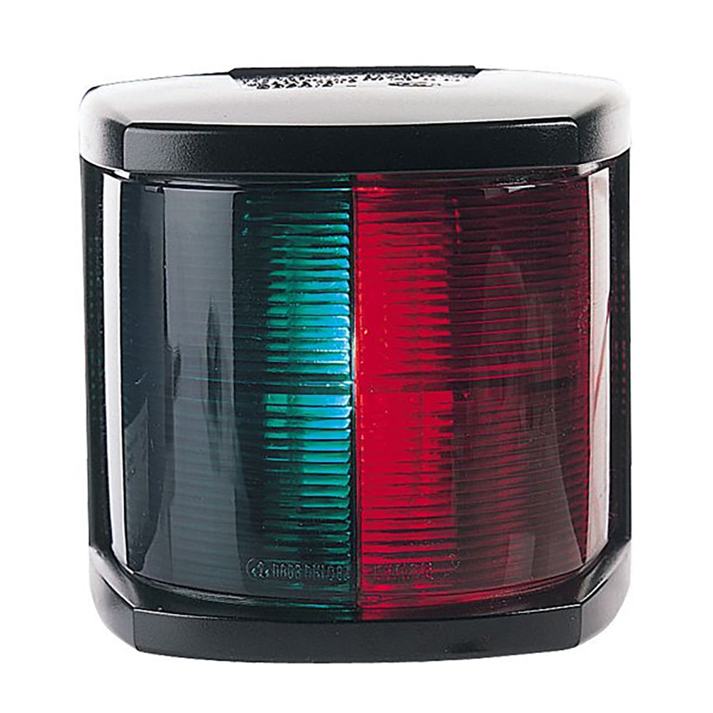 Hella Marine Bi-Color Navigation Light - Incandescent - 2nm - Black Housing - 12V — marine navigation lights