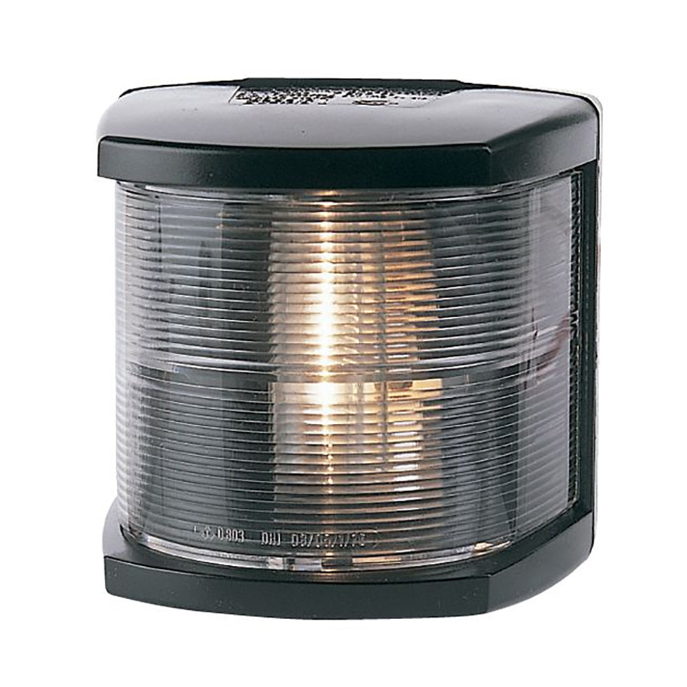Hella Marine Stern Navigation Light - Incandescent - 2nm - Black Housing - 12V — marine navigation lights