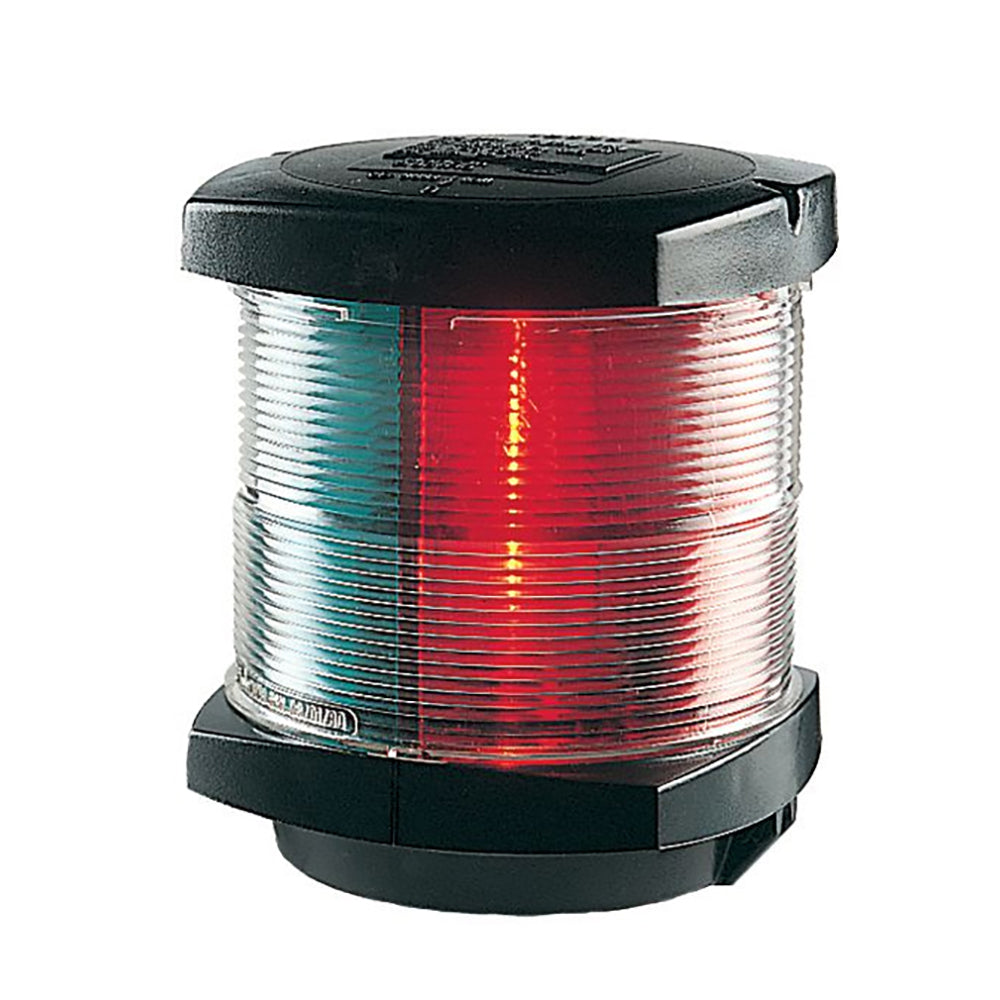 Hella Marine Tri-Color Navigation Light - Incandescent - 2nm - Black Housing - 12V — marine navigation lights