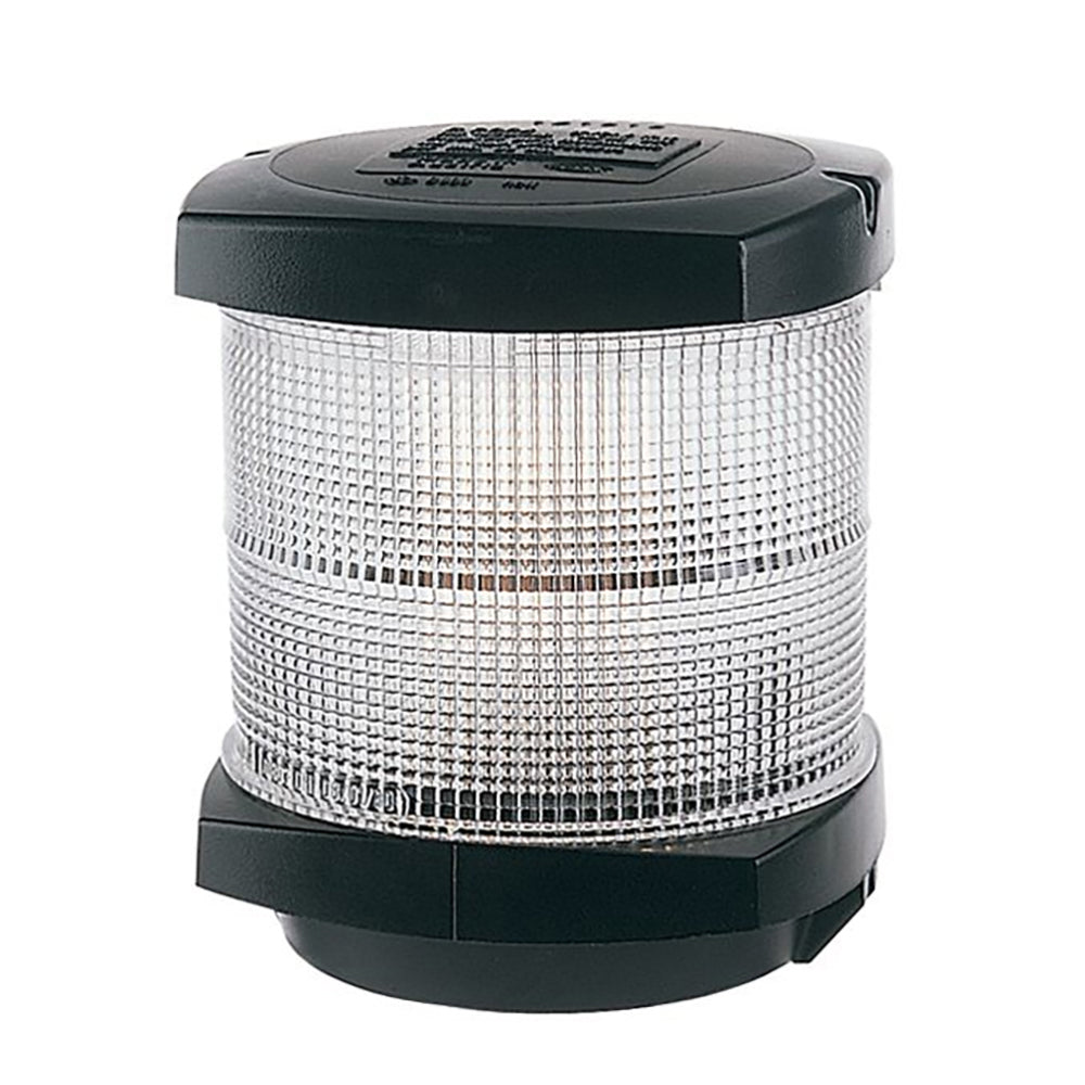 Hella Marine All Round White Light/Anchor Navigation Lamp- Incandescent - 2nm - Black Housing - 12V — marine navigation lights