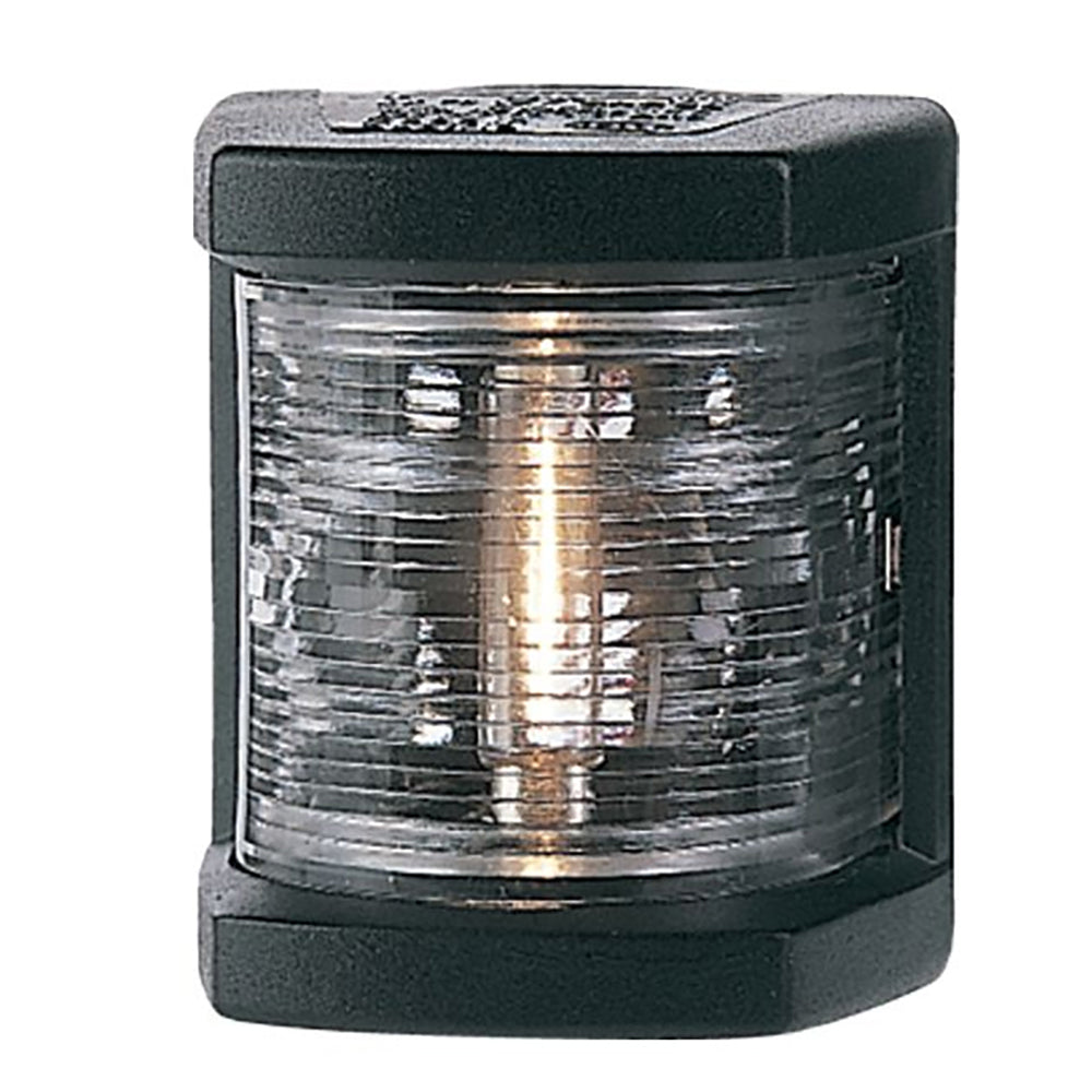 Hella Marine Stern Navigation Lamp- Incandescent - 2nm - Black Housing - 12V — marine navigation lights