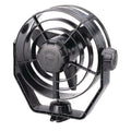 Hella Marine 2-Speed Turbo Fan - 24V - Black — marine fans