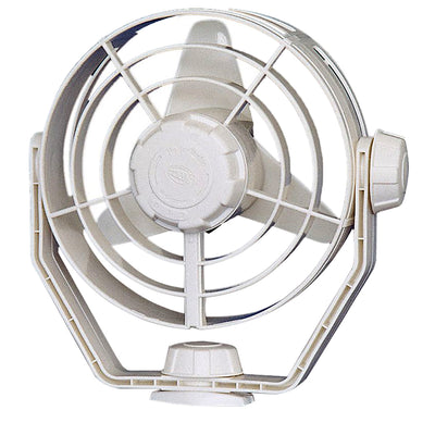 89774Hella Marine 2-Speed Turbo Fan - 12V - White