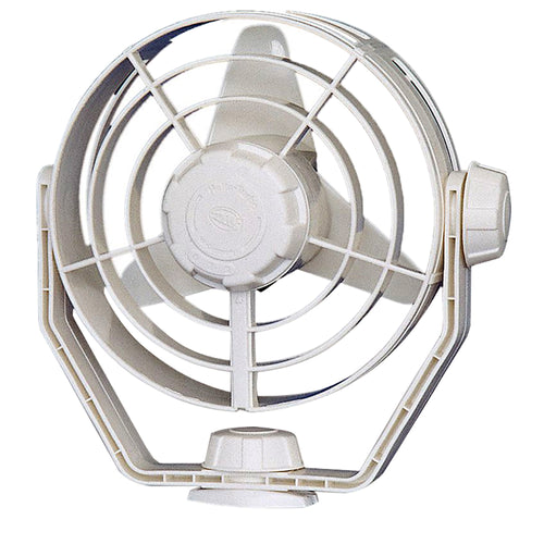 Hella Marine 89774Hella Marine 2-Speed Turbo Fan - 12V - White — marine fans