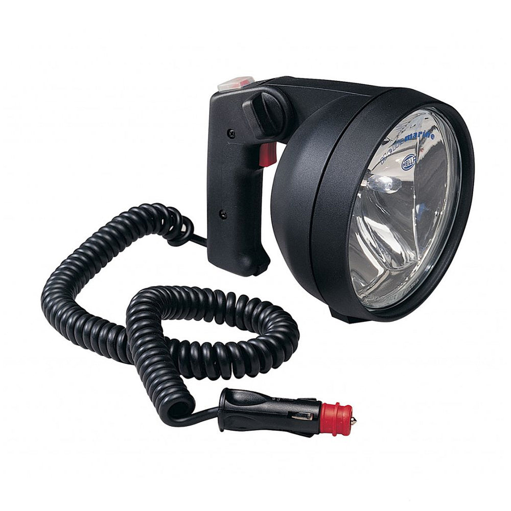 Hella Marine Twin Beam Hand Held Search Light - 12V — marine outdoor