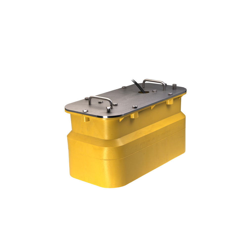 Garmin Airmar R111LH 2kW In-Hull Transducer, CHIRP Low (38-75kHz) & CHIRP High (130-210kHz) — marine transducers