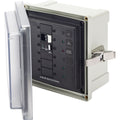 Blue Sea Systems Blue Sea 3118 - SMS Panel Enclosure w/ELCI (50A) and 2 Blanks - 120V AC — marine electrical panels