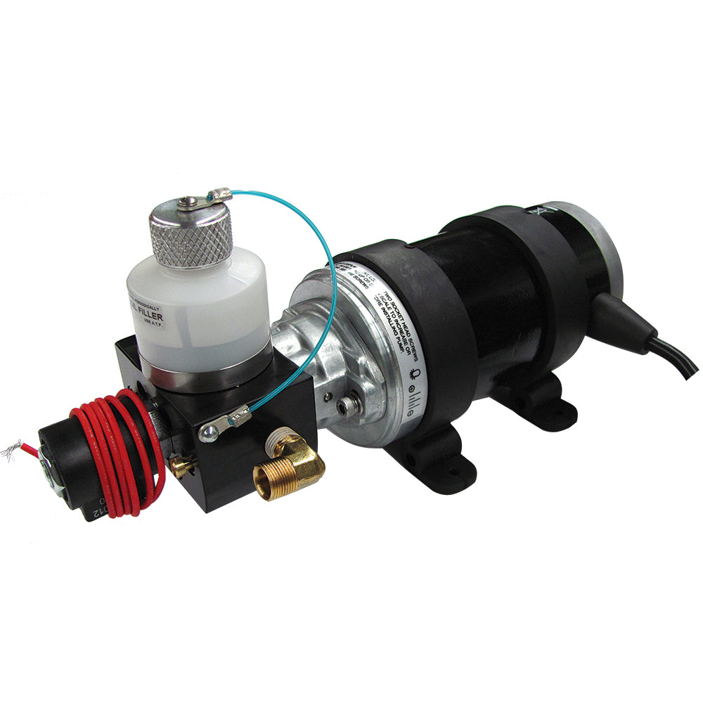 Octopus Autopilot Drives Octopus Reversing Pump 1200CC/min - 12V - Up to 22ci Cylinder — marine autopilots