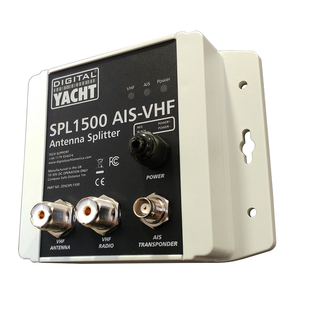 Digital Yacht SPL1500 Antenna Splitter VHF/AIS — marine network cables & modules