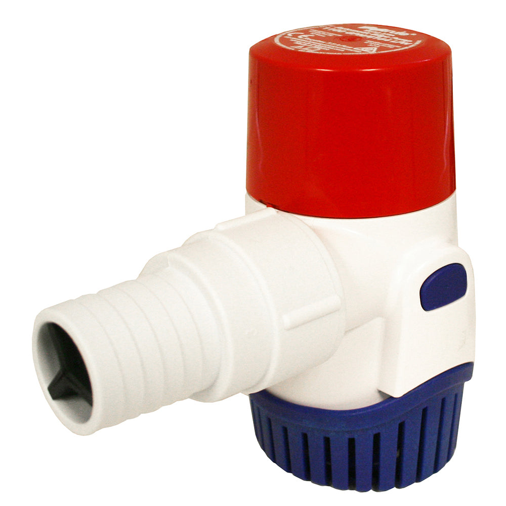Rule 1100 GPH Electronic Sensing Bilge Pump - 24V — marine bilge pumps