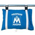 Magma Propane /Butane Canister Storage Locker/Tote Bag - Pacific Blue — marine deck / galley