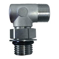 Uflex USA Uflex90° Adjustable Fitting f/Back of UP Series Helms - ORB 6 to 3/8" COMP — marine steering systems