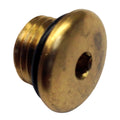 Uflex USA Uflex Brass Plug w/O-Ring for Pumps — marine steering systems