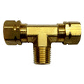 Uflex USA Uflex 1/4 NPT to 3/8 T-Fitting — marine steering systems