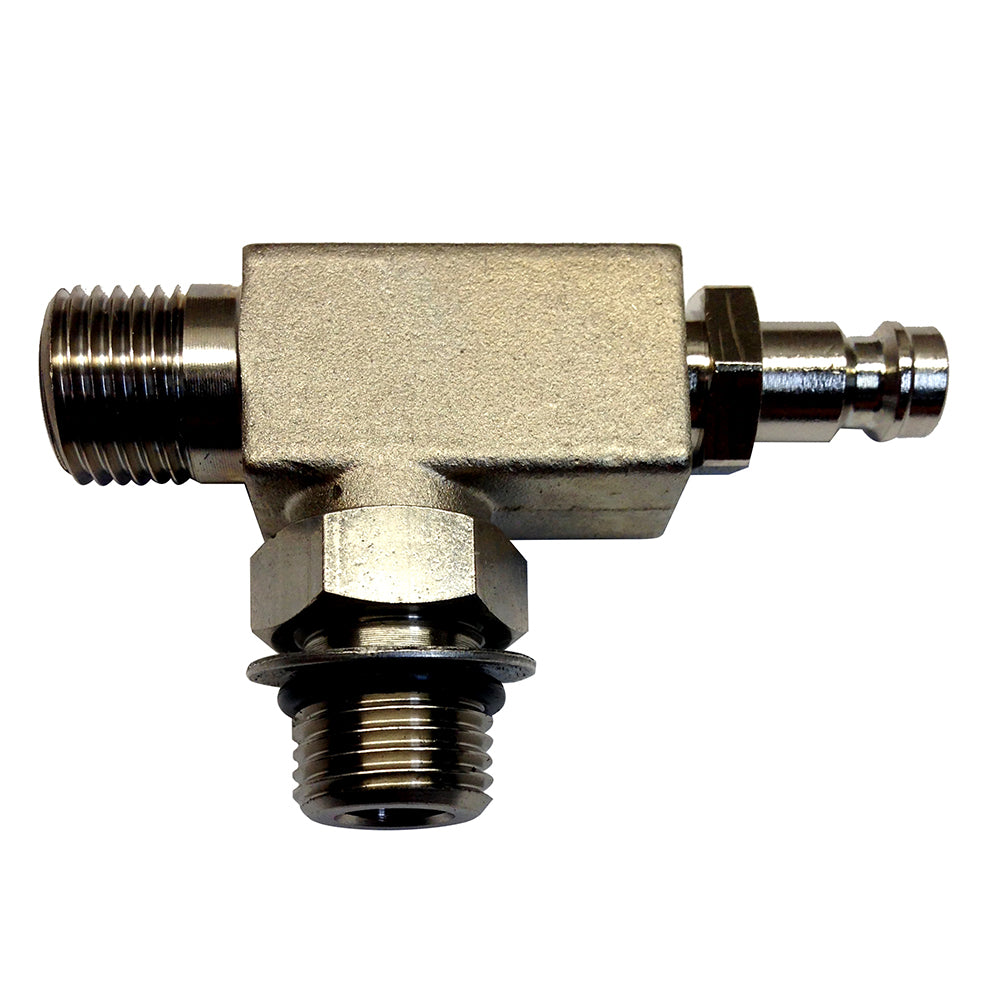 Uflex USA Uflex T-Fitting Assembly - ORF Hose — marine steering systems