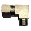 Uflex USA Uflex 90° 3/8 NI Plate Comp Fitting — marine steering systems