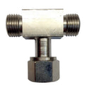 Uflex USA Uflex Powertech Bulkhead T-Fitting — marine steering systems