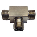Uflex USA Uflex Powertech T-Fitting f/Mercury-Style ORF Hoses — marine steering systems