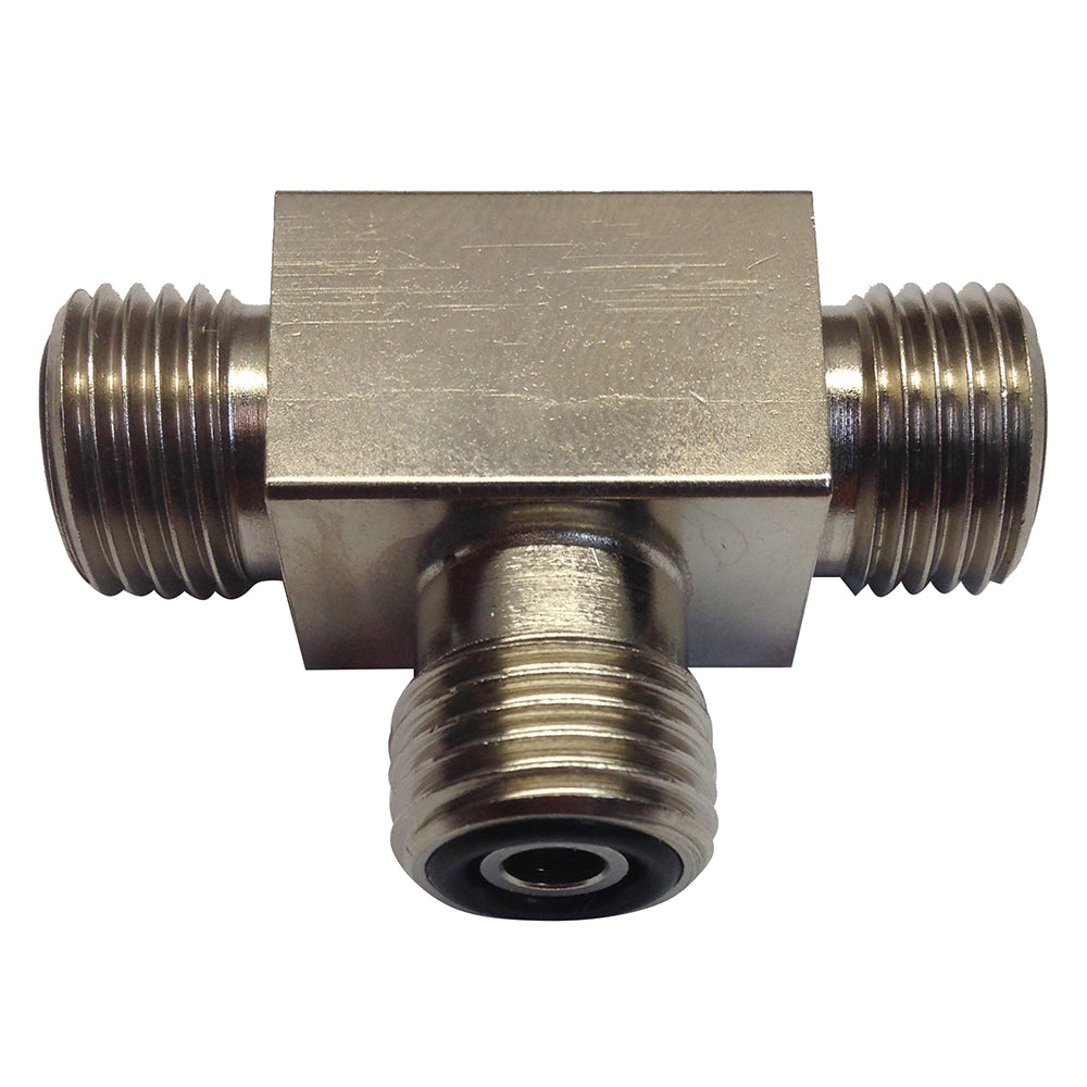 Uflex USA Uflex Powertech T-Fitting f/Mercury-Style ORF Hoses — marine steering systems