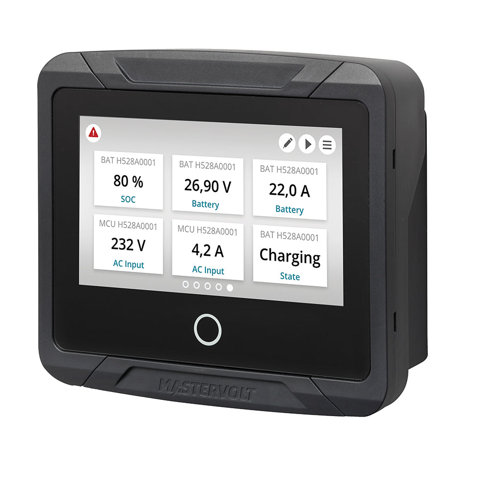 Mastervolt EasyView 5 Touch Screen Monitoring and Control Panel — marine accessories