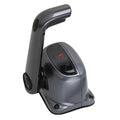 Uflex USA Uflex Single Lever Top Mount Control w/Neutral Lock & Trim Switch - Black — marine engine controls