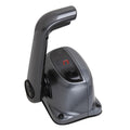 Uflex USA Uflex Single Lever Top Mount Control w/Neutral Lock - No Trim Switch - Black — marine engine controls
