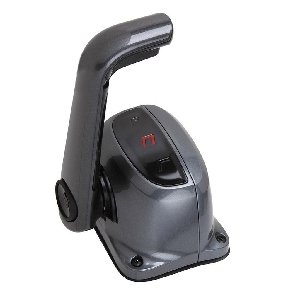 Uflex USA Uflex Single Lever Top Mount Control w/Neutral Lock - No Trim Switch - Black — marine engine controls