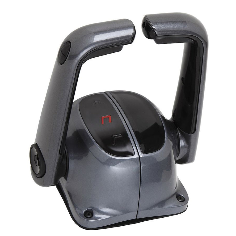 Uflex USA Uflex Twin Lever Top Mount Control w/Neutral Lock & Trim Switch - Black — marine engine controls
