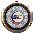 Shadow-Caster LED Lighting Shadow-Caster SCR-24 Bronze Underwater Light - 24 LEDs - Full Color Changing — marine underwater lighting