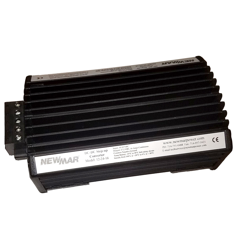 Furuno 12V-24V DC 16 Amp Converter f/DRS25AX X-Class Open Array - Newmar — marine dc to dc converters