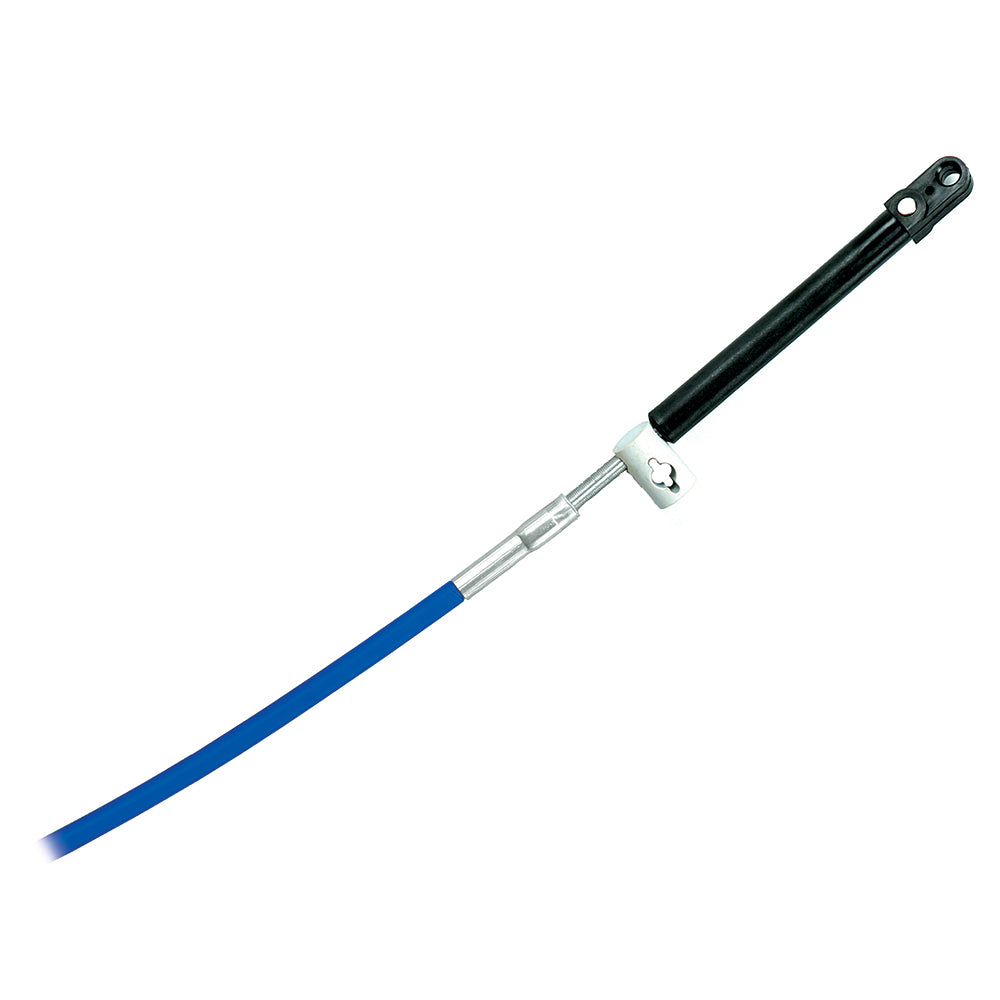 Uflex USA Uflex MACH™ Series High Efficiency & Flexibility Engine Control Cable - Mercury Gen II - 18' — marine engine controls