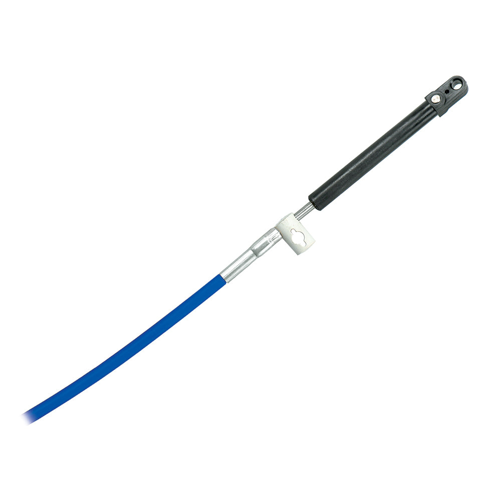 Uflex USA Uflex MACH™ Series High Efficiency & Flexibility Engine Control Cable - Mercury Style - 38' — marine engine controls