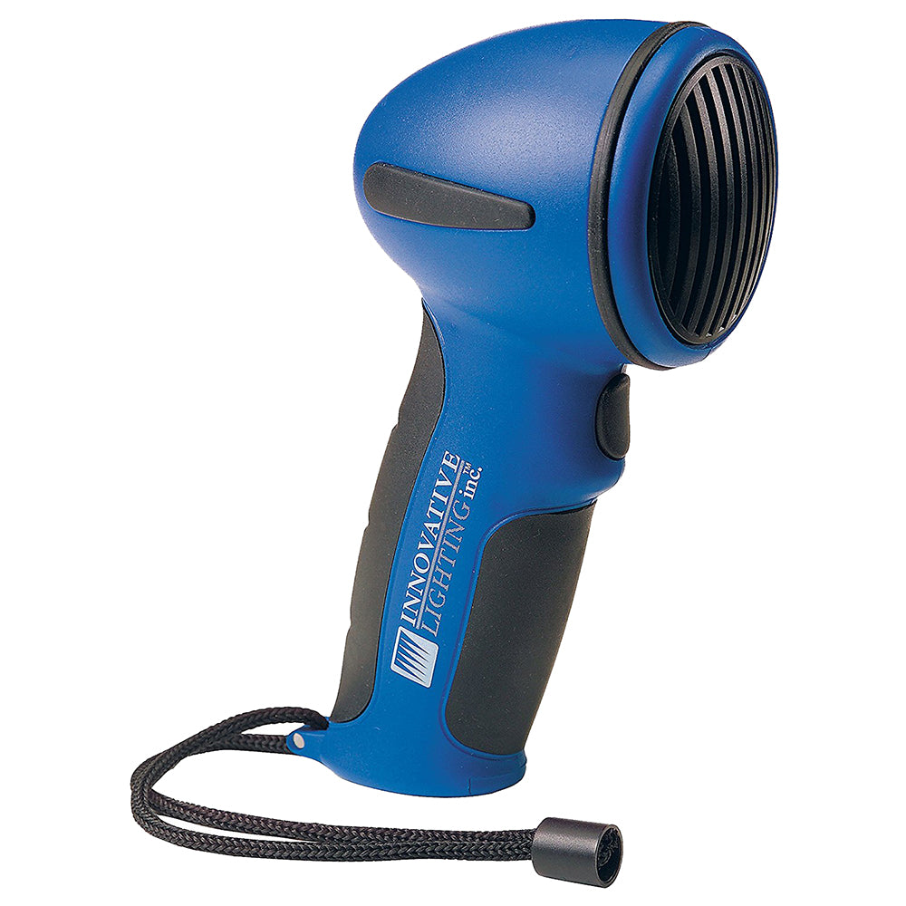 Innovative Lighting Handheld Electric Horn - Blue — marine paddlesports