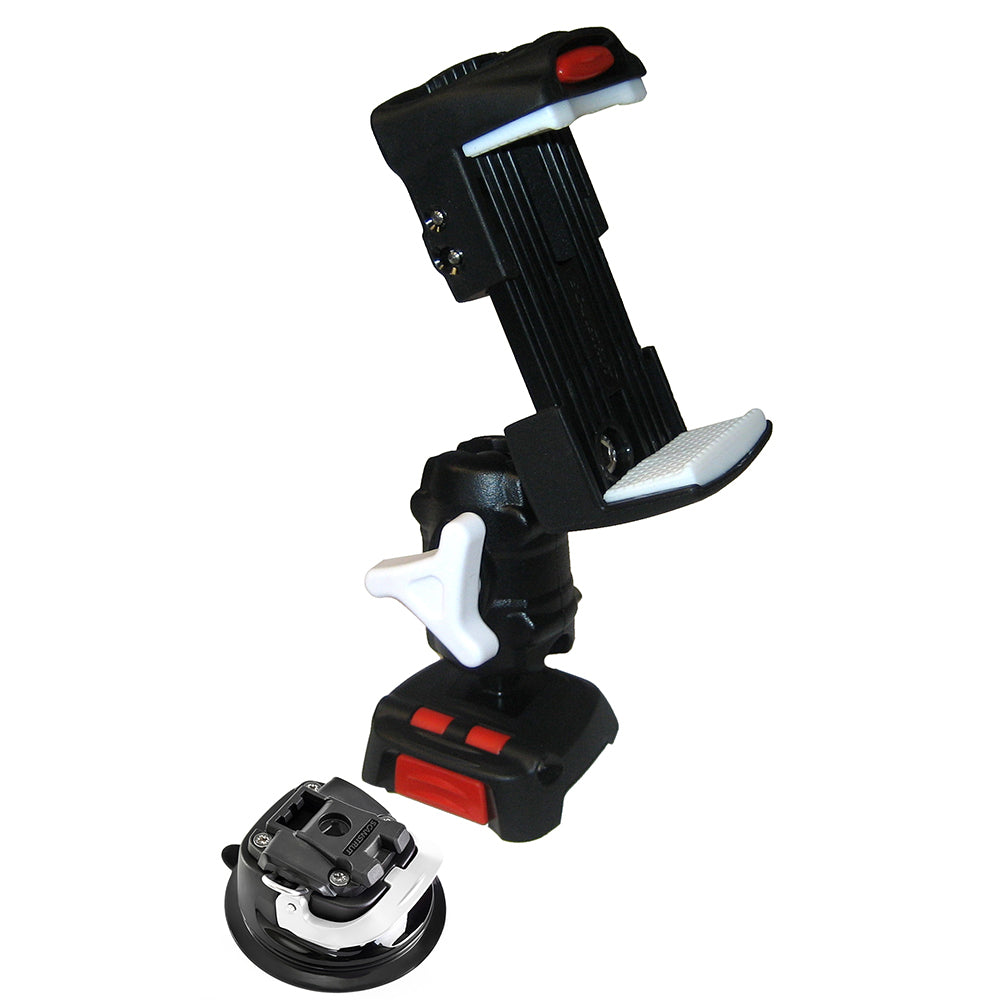 Scanstrut ROKK Mini Mount Kit - Suction Cup Mount - Phone Clamp — marine display mounts