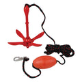 Attwood Marine Attwood 3.5lb Grapnel Anchor System — marine anchors