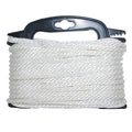 Attwood Marine Attwood Braided Nylon Rope - 3/16" x 100' - White — marine rope & chain