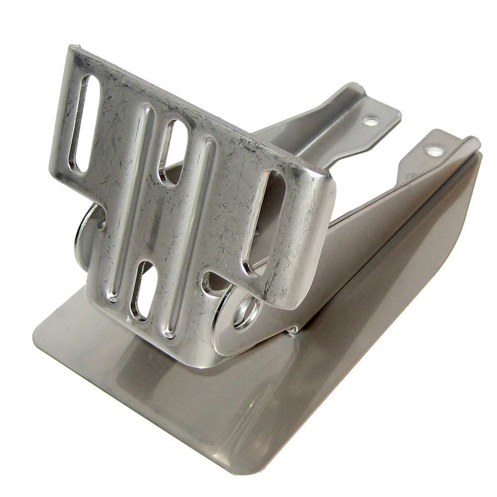 Garmin Heavy-Duty Transom Mount Bracket w/Spray Shield — marine transducer accessories