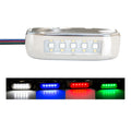 Innovative Lighting RGBW Tri-Lite w/Stainless Steel Bezel — marine interior / courtesy light