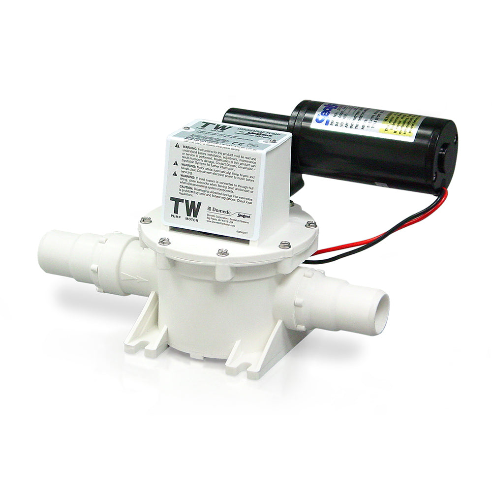 Dometic SeaLand® T Series Waste Discharge Pump - 24V — marine marine sanitation