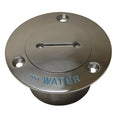 Whitecap Pipe Deck Fill - 1-1/2" - Water — marine deck fills