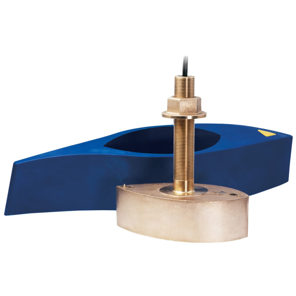 Airmar B275C-LHW Bronze Thru-Hull - Low & High Wide Frequency - Requires Mix & Match Cable — marine transducers